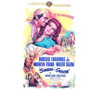 Sinbad Il Marinaio (1947) - Douglas Fairbanks Jr., Maureen O'Hara, Walter Slezak