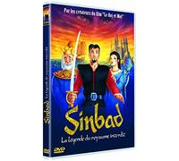 Sinbad, la légende du royaume interdit DVD