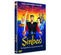Sinbad, la legende du royaume interdit (DVD)