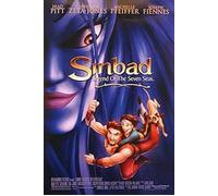 Sinbad: Legend Of The Sette Seas (Doppio Lato Regolare) Originale Film Poster