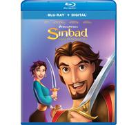 Sinbad: Legend of the Seven Seas (Blu-ray) Brad Pitt Catherine Zeta-Jones