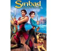 Sinbad: Legend of the Seven Seas( DVD REGION 2/ COVER IN GREEK) [Region Free]