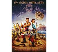 Sinbad: Leggenda Dei Sette Mari Poster Originale