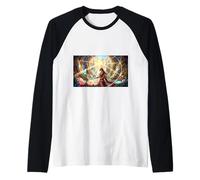 Sinbad scopre Una Valle Luminosa Piena di Diamanti Maglia con Maniche Raglan