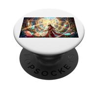 Sinbad scopre una valle luminosa piena di diamanti PopSockets PopGrip Adesivo