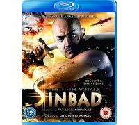 Sinbad The Fifth Voyage (Blu-ray) Patrick Stewart Isaac C Singleton Lorna Raver