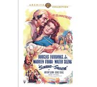 Sinbad The Sailor (DVD) Walter Slezak Anthony Quinn Douglas Fairbanks Jr.