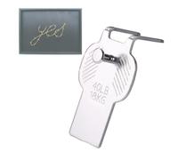 Sinbana 20 ganci per appendere quadri a secco, in acciaio inox, senza chiodi, ganci per appendere foto, specchi, orologi, striscioni e poster