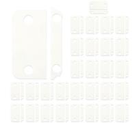 Sinbana 60pz Ricambi Nastro Adesivo per Sensore di Contatto Dell'Allarme ad Anello di Seconda Generazione, Inclusi Cuscinetti Sensore e Cuscinetti Magnetici per Una Facile Installazione