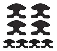 Sinbana 8pz Cuscinetti per Scarponi da Sci e Snowboard, Inserti in Schiuma Caviglia Protezione Scarponi da Sci per Ridurre Il Dolore alla Caviglia