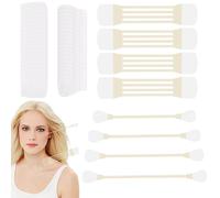 Sinbana 8pz Nastro per Lifting del Collo e del Viso, Strisce Adesive Invisibili il Sollevamento Rassodamento con 40pz Cerotti di Ricambio Istantanea per Doppio Mento e Pelle Flaccida Nelle Donne