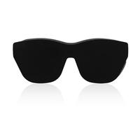 Sinbana Paraluce per Occhiali Smart Rayneo, Paraluce in Silicone Nero Compatibile con Rayneo Air3/Air2/Air3s XReal One/Pro/Air2/Air2Pro VITURE One/XR/Pro