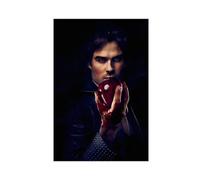 SinBii Poster su tela di The Vampire Diaries con Ian Joseph Somerhalder 2, decorazione artistica da parete per soggiorno e camera da letto, senza cornice, 30 x 45 cm
