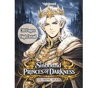 Sinbound : Princes of Darkness Coloring Book