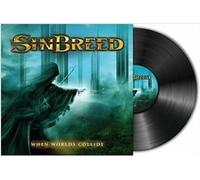 SINBREED - WHEN WORLDS COLLIDE - Vinyl Record - K72z
