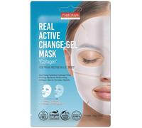 Sincare Koreana - Real Active Change Gel Mask Collagen - Maschera hydrogel al collagene viso