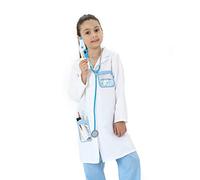 Sincere Party Costume da dottore unisex per bambini, set da gioco di ruolo da dottore stile B 7-9 anni
