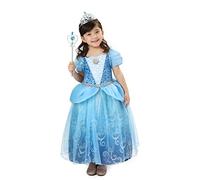 Sincere Party Ragazze Deluxe Princess Fancy Vestito con Accessori