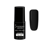 SINCERO SALON No Wipe Matte Top Coat Top Coat I UV LED Gel Smalto Smalto Smalto Nail Polish Manicure Primer per Essiccazione Unghie Lucide a Lunga Durata, 6 ml