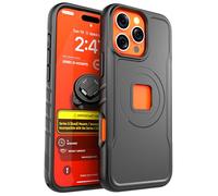 sincetop Custodia Shockproof/Magnetica Compatibile con iPhone 16 Pro Max-6,9 pollici, Copertura Anticaduta, Compatibile con MagSafe Ricarica Magnetica, Adatta Serie Q Supporti