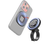 Sincetop Supporto magnetico per telefono per bici e moto, serie Q [Quad], a sgancio rapido, in alluminio, compatibile con bici elettriche, moto e scooter