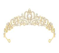 SinChic Tiara Corona di Cristallo,Tiara da Donna Accessori Cristallo Strass Diadema Corona Regina Coroncina Principessa Diadema per Capelli da Sposa per La Festa di Compleanno Regali di Natale