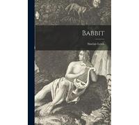 Sinclair 1885-1951 Lewis Babbit (Tascabile)