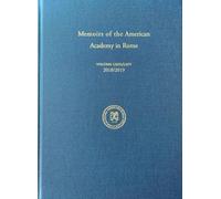 Sinclair Bell Memoirs of the American Academy in Rome, Vol. 6 (Copertina rigida)