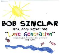 Sinclair, Bob Ft Gary Pine - Love Generation [Import]