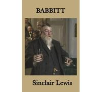 Sinclair Lewis Babbitt (Copertina rigida)