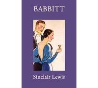 Sinclair Lewis Babbitt (Copertina rigida)