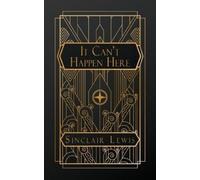 Sinclair Lewis Lewis, Sinclair It Can't Happen Here (Tascabile)