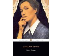Sinclair Lewis Main Street (Tascabile)