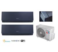 Sinclair Marvin Navy Wifi 2x 3,5 kW Climatizzatore Esterno 6,1kW Pompa di Calore