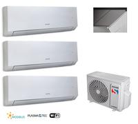 Sinclair Marvin Sibern Wifi 2x 2,7+3,5 kW Climatizzatore Esterno 7,1kW Pompa ...