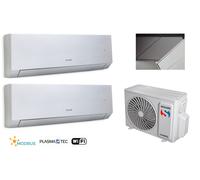 Sinclair Marvin Sibern Wifi 2x 3,5 kW Climatizzatore Esterno 6,1kW Pompa di C...