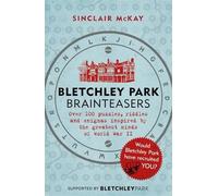 Sinclair McKay Bletchley Park Brainteasers (Tascabile)