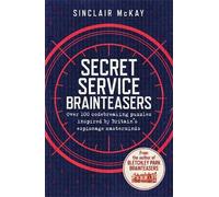 Sinclair McKay Secret Service Brainteasers (Tascabile)