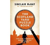 Sinclair McKay The Scotland Yard Puzzle Book (Tascabile)