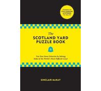 Sinclair McKay The Scotland Yard Puzzle Book (Tascabile)