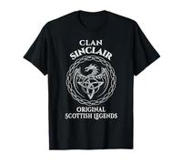 Sinclair Original Scottish Legends - Famiglia Sinclair Maglietta