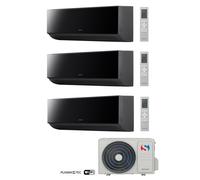 Sinclair SKY Nero Wifi 1x2,7 + 2x3,2 kW Climatizzatore Esterno 7,9 kW Pompa d...