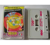 Sinclair Zx Spectrum 48K Gioco - 720 Gradi - Kixx - Testata e Funzionante