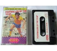 Sinclair ZX Spectrum 48K Gioco - CALCIATORE DELL'ANNO - Kixx - Testato