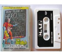 Sinclair Zx Spectrum 48K Gioco - Come Essere Un Eroe - Mastertronic - Testato