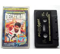 Sinclair Zx Spectrum 48K Gioco - Daley THOMPSON'S Decathlon - Hit Squad -