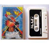 Sinclair Zx Spectrum 48K Gioco - Delta Wing - Mastertronic - Testata e