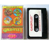 Sinclair Zx Spectrum 48K Gioco - Gauntlet - Kixx - Testata e Funzionante