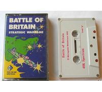 Sinclair Zx Spectrum 48K Gioco - la Battaglia Di Bretagna - Microgame - Testato