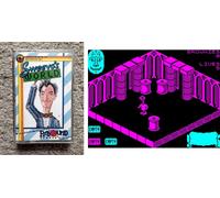 Sinclair Zx Spectrum 48K Gioco - SWEEVO'S Mondo - Rebound - Testata e